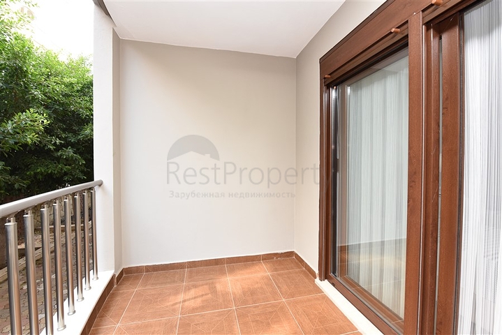 3+1 apartment with separate kitchen in the center of Alanya