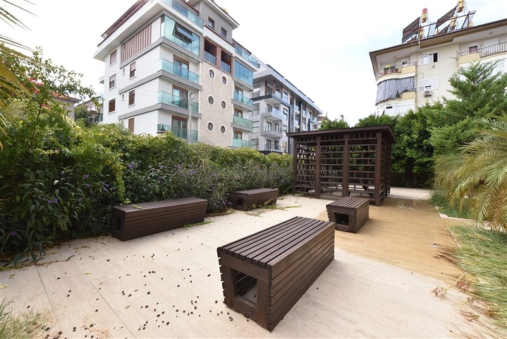 3+1 apartment with separate kitchen in the center of Alanya