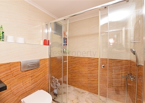 3+1 apartment with separate kitchen in the center of Alanya