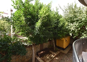 3+1 apartment with separate kitchen in the center of Alanya