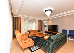 3+1 apartment with separate kitchen in the center of Alanya