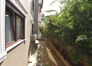 3+1 apartment with separate kitchen in the center of Alanya