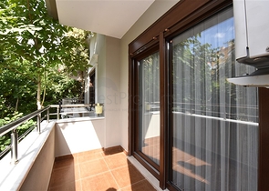 3+1 apartment with separate kitchen in the center of Alanya