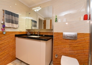 3+1 apartment with separate kitchen in the center of Alanya