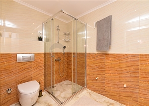 3+1 apartment with separate kitchen in the center of Alanya