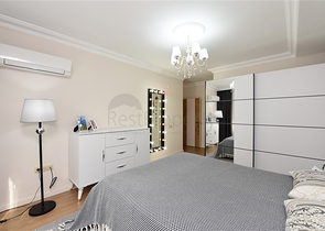 3+1 apartment with separate kitchen in the center of Alanya