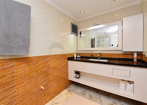 3+1 apartment with separate kitchen in the center of Alanya