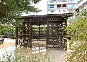 3+1 apartment with separate kitchen in the center of Alanya