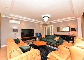 3+1 apartment with separate kitchen in the center of Alanya