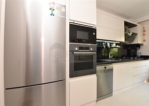 3+1 apartment with separate kitchen in the center of Alanya