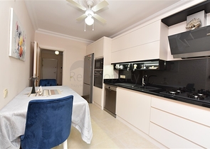 3+1 apartment with separate kitchen in the center of Alanya