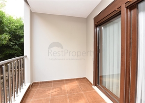 3+1 apartment with separate kitchen in the center of Alanya