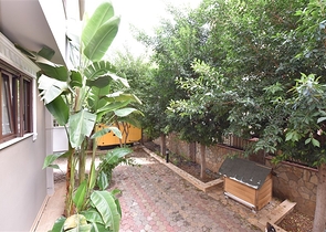 3+1 apartment with separate kitchen in the center of Alanya