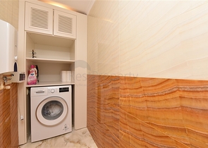 3+1 apartment with separate kitchen in the center of Alanya