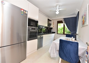 3+1 apartment with separate kitchen in the center of Alanya