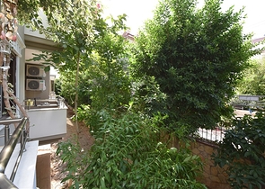 3+1 apartment with separate kitchen in the center of Alanya