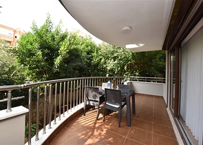 3+1 apartment with separate kitchen in the center of Alanya