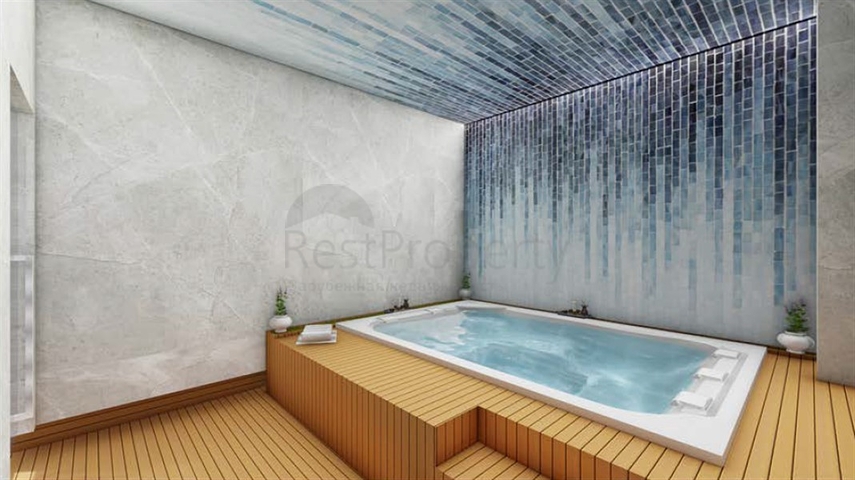 New residential complex in Mahmutlar district