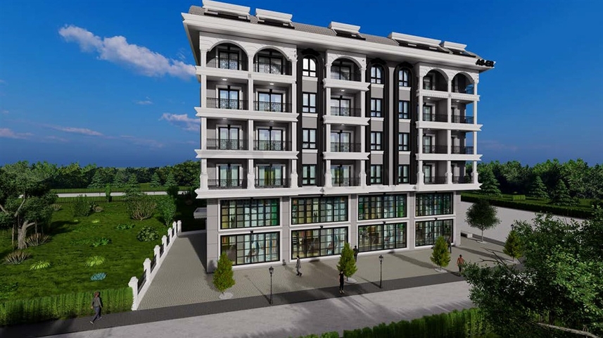 New residential complex in Mahmutlar district