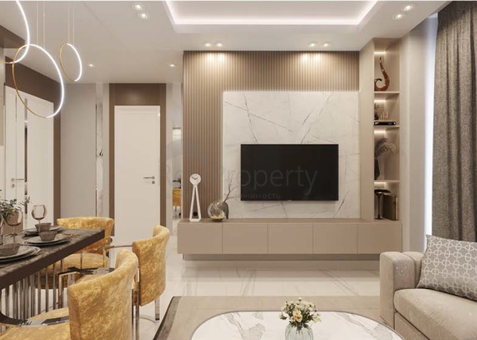 New residential complex in Mahmutlar district