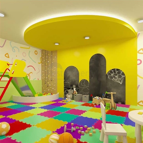 New residential complex in Mahmutlar district