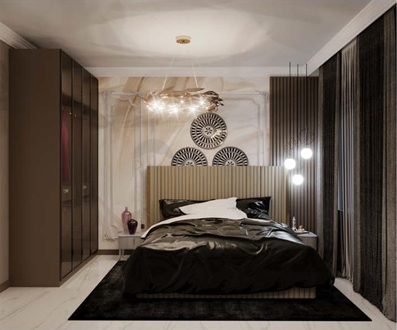 New residential complex in Mahmutlar district