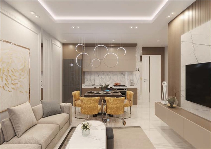 New residential complex in Mahmutlar district