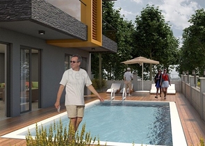 A new investment-attractive project in Tosmur