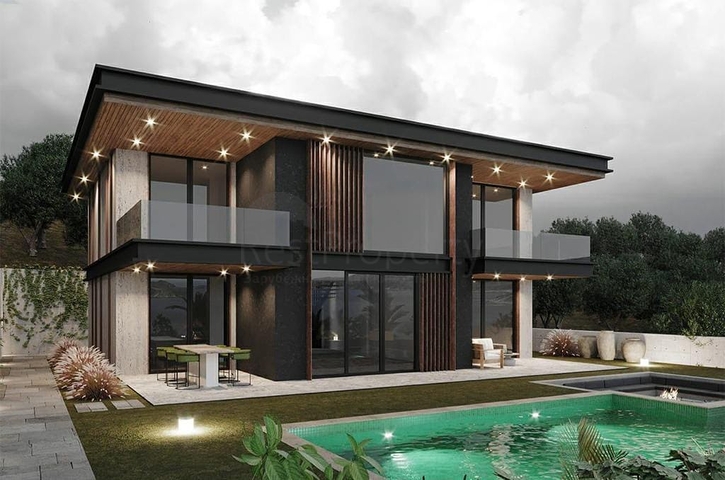 Embodiments of style and comfort, villas in the elite Yalikavak area