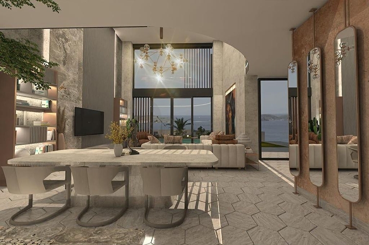 Embodiments of style and comfort, villas in the elite Yalikavak area