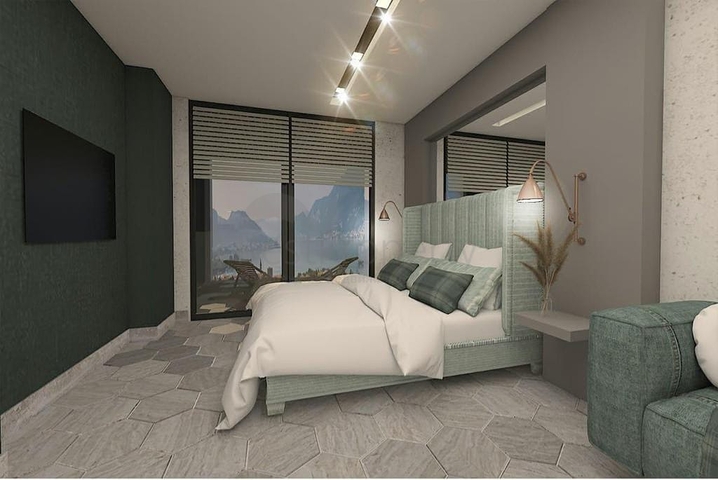 Embodiments of style and comfort, villas in the elite Yalikavak area