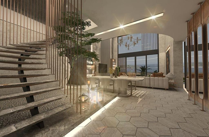 Embodiments of style and comfort, villas in the elite Yalikavak area