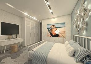 Embodiments of style and comfort, villas in the elite Yalikavak area