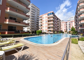 Close to Beach - affordable price  2 bedroom apt - Mahmutlar / Alanya