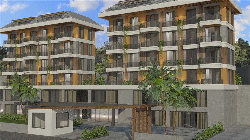 Investor deal - 1 bedroom apt -with 7% Income -Kargicak /Alanya 