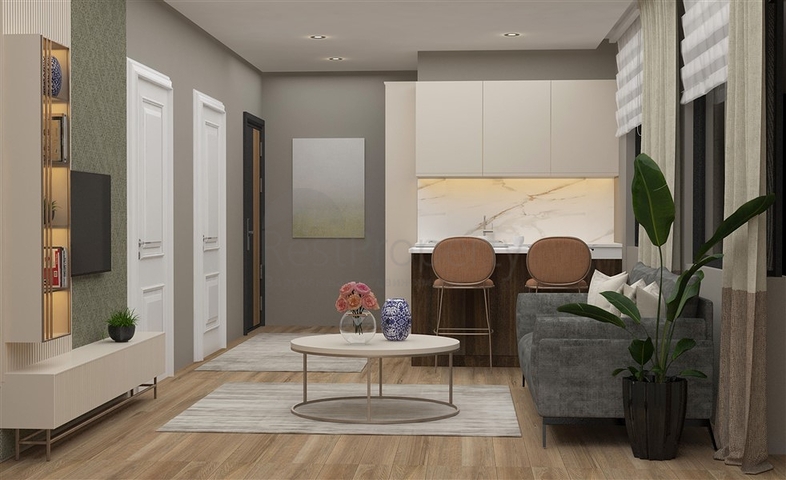 Investor deal - 1 bedroom apt -with 7% Income -Kargicak /Alanya 