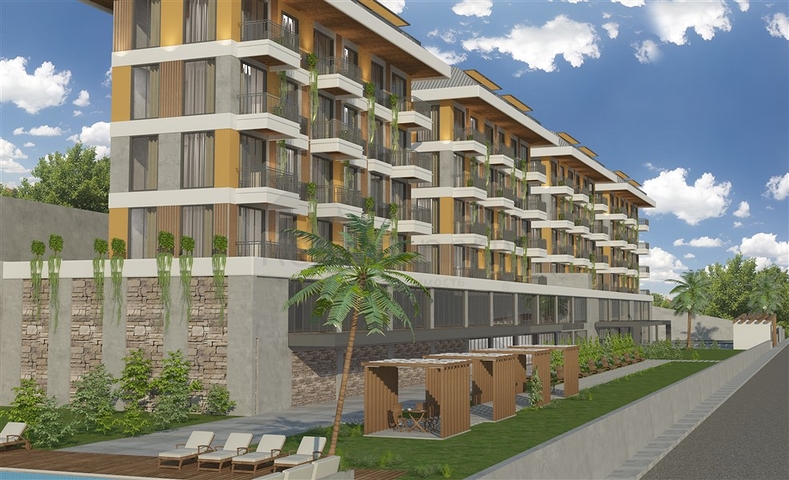 Investor deal - 1 bedroom apt -with 7% Income -Kargicak /Alanya 