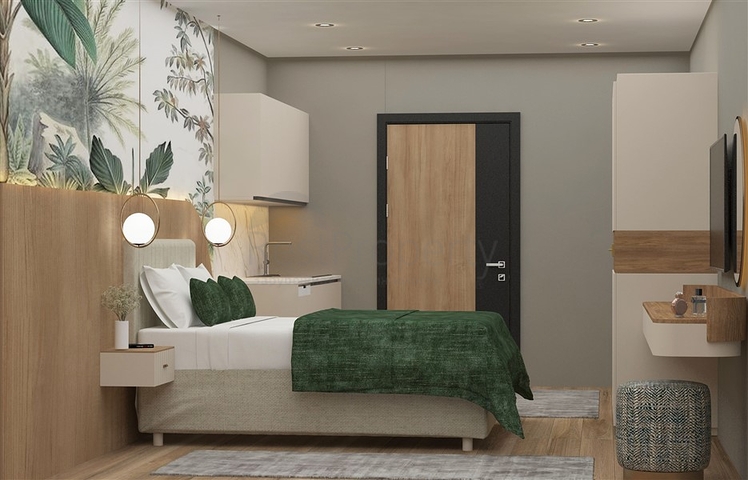 Investor deal - 1 bedroom apt -with 7% Income -Kargicak /Alanya 