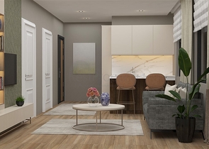 Investor deal - 1 bedroom apt -with 7% Income -Kargicak /Alanya 