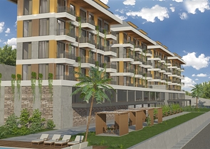 Investor deal - 1 bedroom apt -with 7% Income -Kargicak /Alanya 