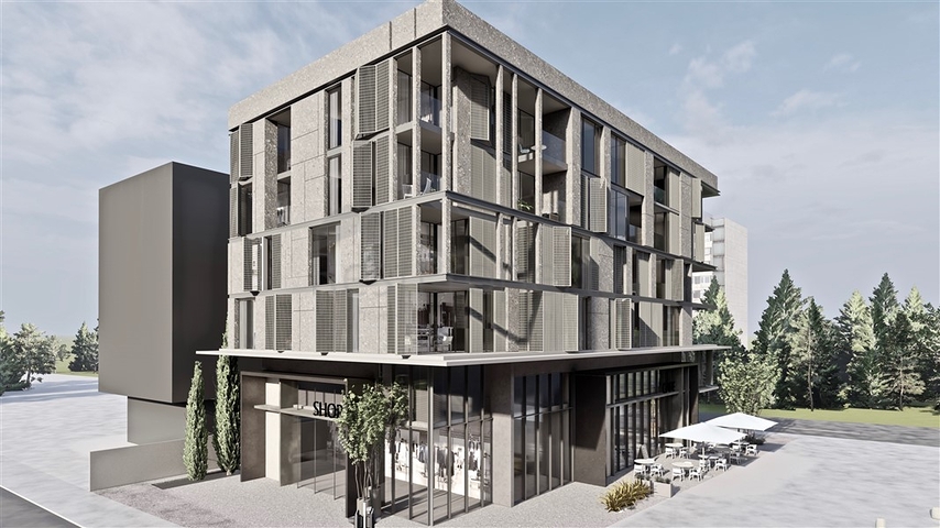 Modern Design - Prime location - Under construction Project - Alanya Center 