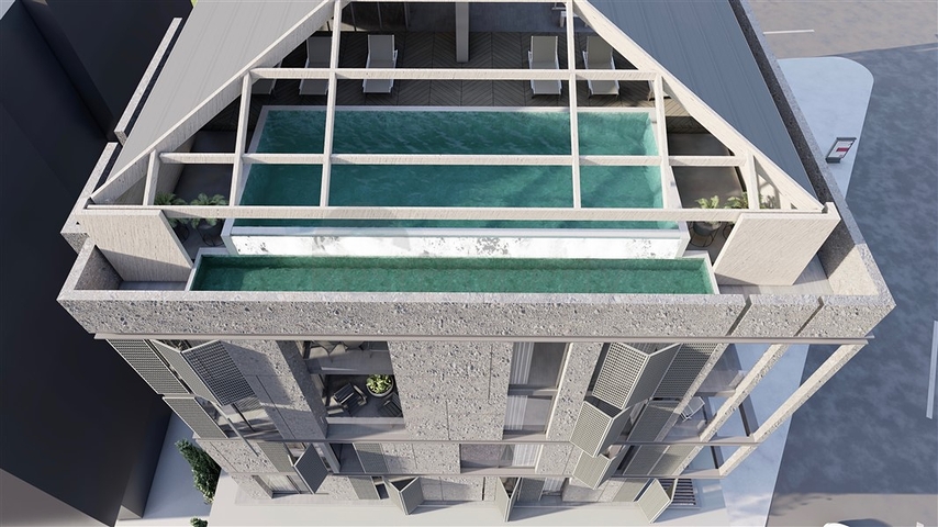 Modern Design - Prime location - Under construction Project - Alanya Center 