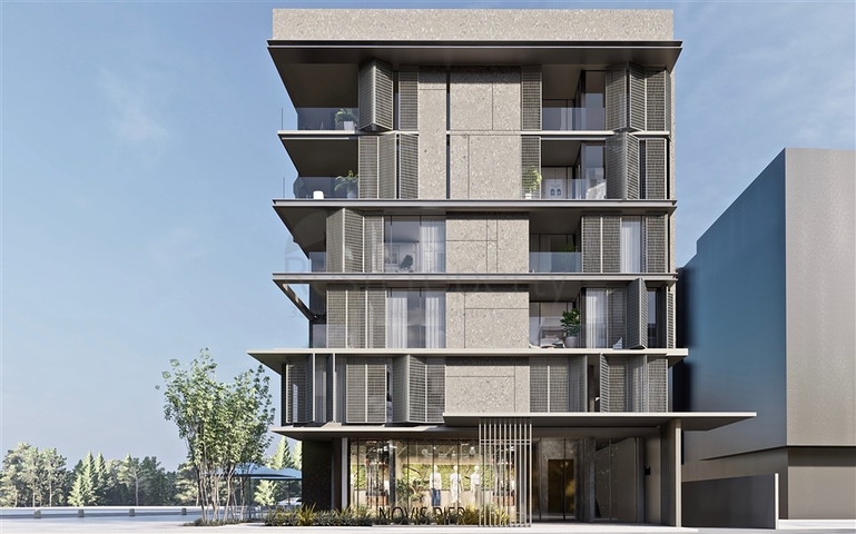 Modern Design - Prime location - Under construction Project - Alanya Center 