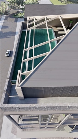 Modern Design - Prime location - Under construction Project - Alanya Center 