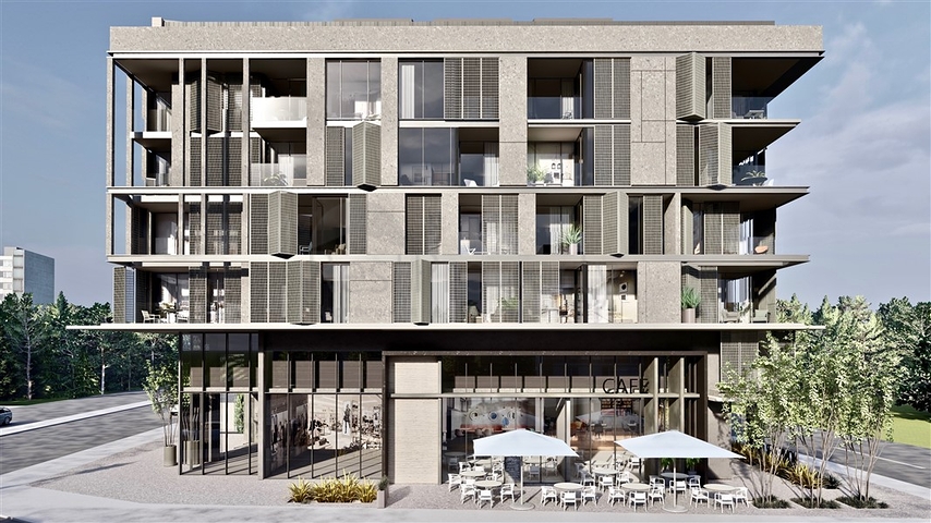 Modern Design - Prime location - Under construction Project - Alanya Center 