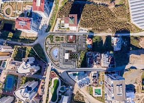 1+1 apartment in a new complex in Mahmutlar district