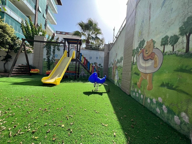 Close to Beach - 1 bedroom apt - well managed complex -Kestel / Alanya 