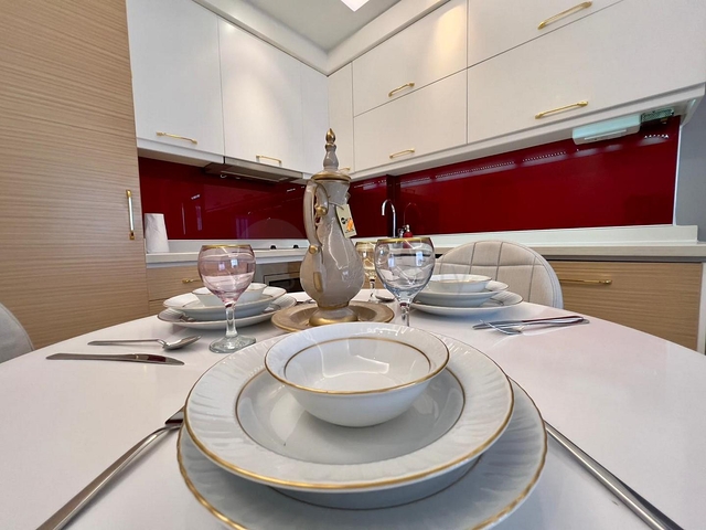 Close to Beach - 1 bedroom apt - well managed complex -Kestel / Alanya 