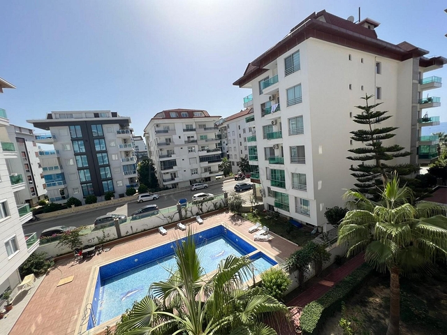 Close to Beach - 1 bedroom apt - well managed complex -Kestel / Alanya 
