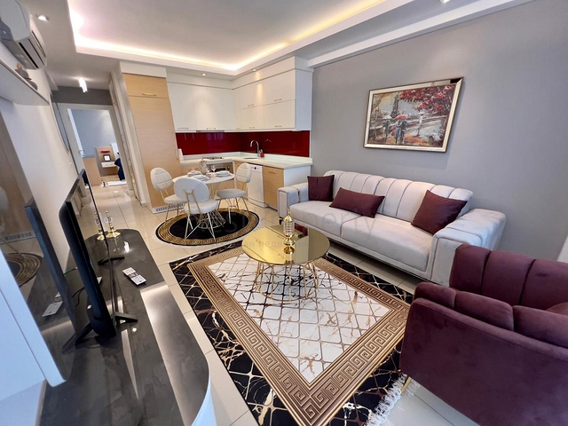 Close to Beach - 1 bedroom apt - well managed complex -Kestel / Alanya 